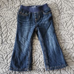 Old Navy Fleece lined Jeans Baby Girl's 18-24 M